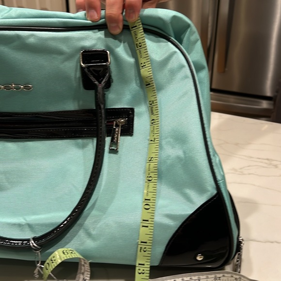 BEBE Giselle Rolling Duffle - Picture 9 of 10